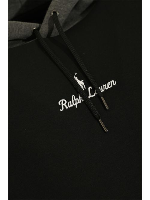 Felpa con cappuccio a maglia doppia POLO RALPH LAUREN | 710981373001